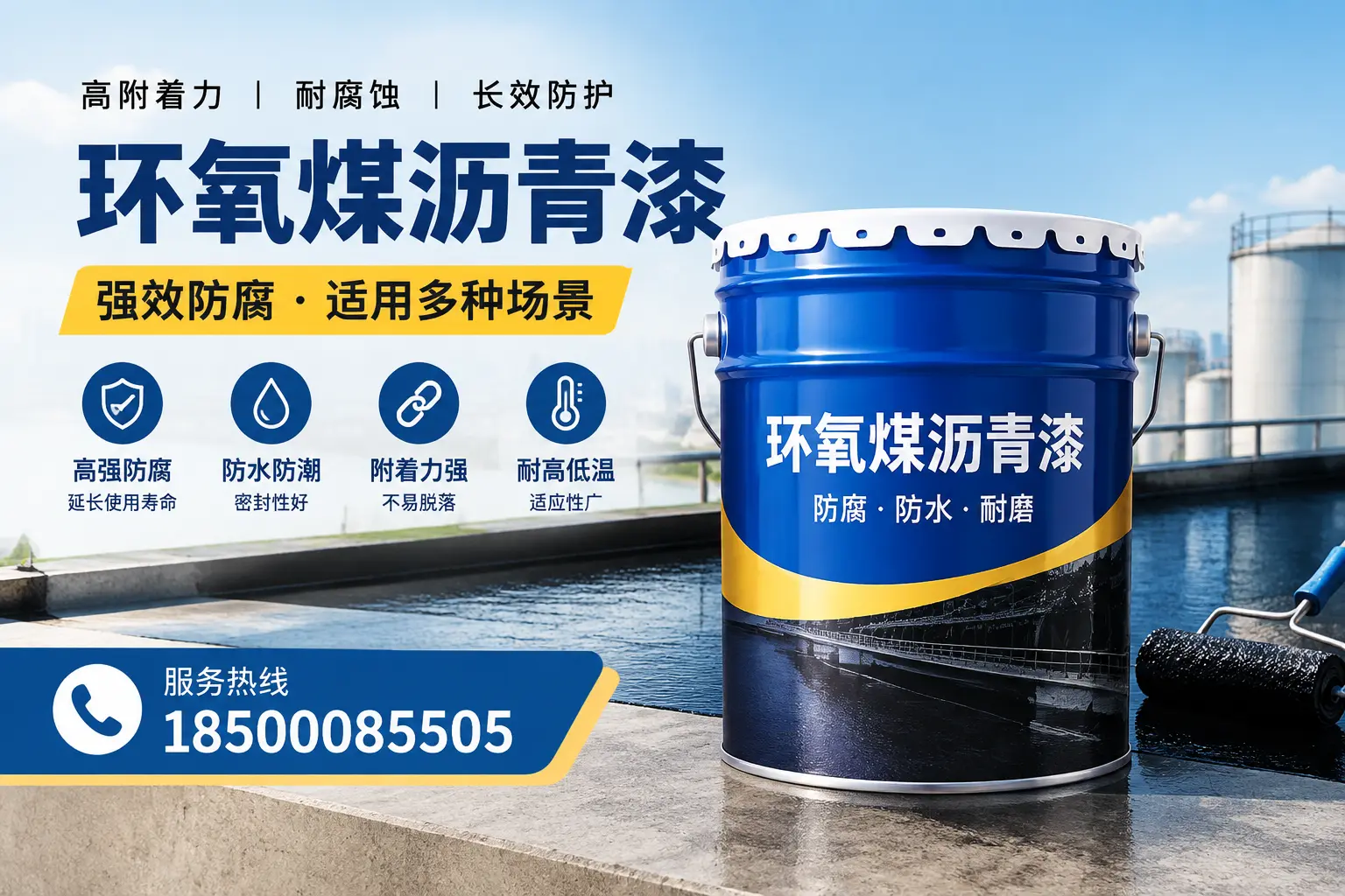 环氧煤沥青漆与油漆的区别，梅州消费者最关心的问题